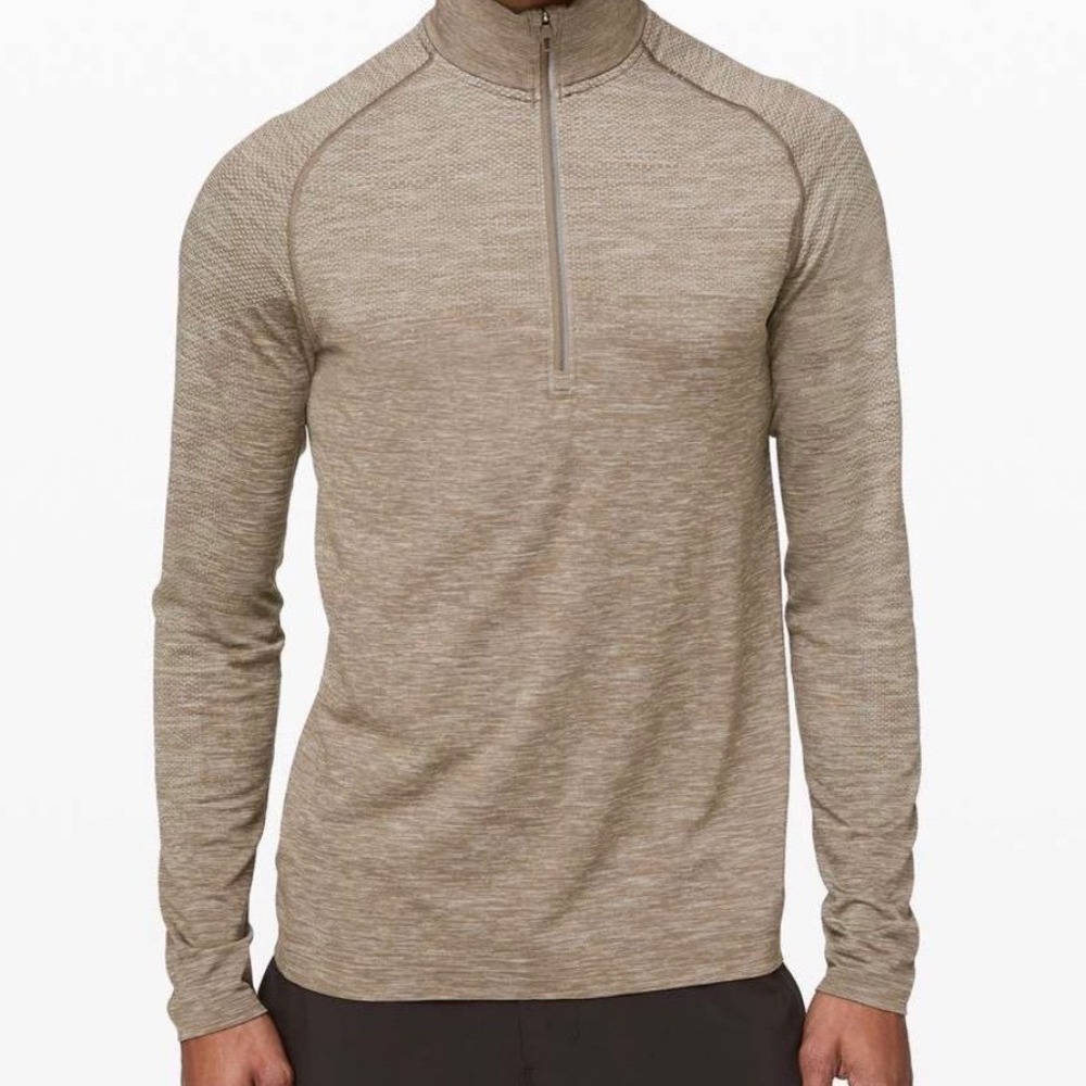 Lululemon Metal Vent Tech Half Zip Pullover Mens XL